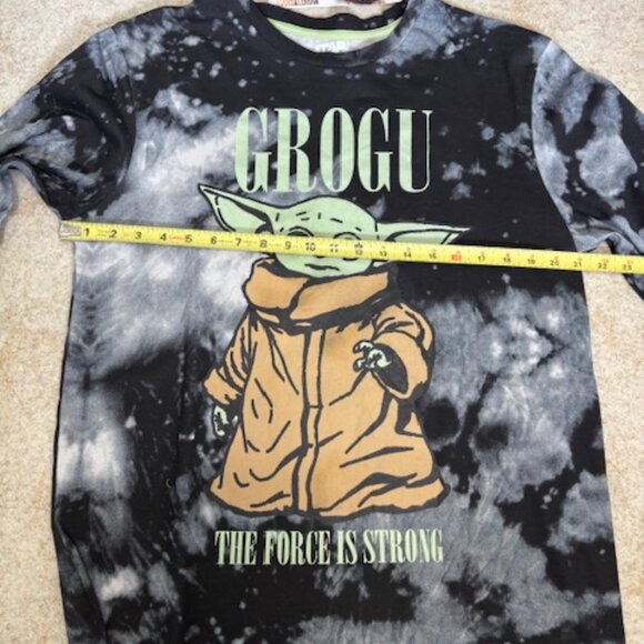 Star Wars Grogu Baby Yoda T-Shirt Men's Medium - "New" - Picture 6 of 7